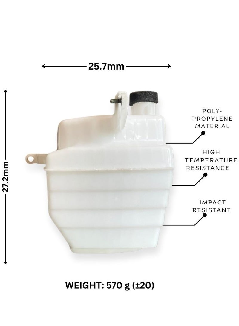 إس إن إتش خزان تمدد سائل التبريد، رقم الصنف الأصلي 17893-64080، لسيارة كورولا 2006 - Image 1