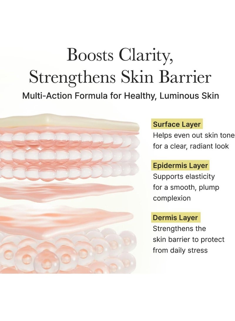 arena Vitamin C Booster Serum with Glutathione, Niacinamide and Vitamin E for Glowing Skin, 1.01 fl oz - Image 3