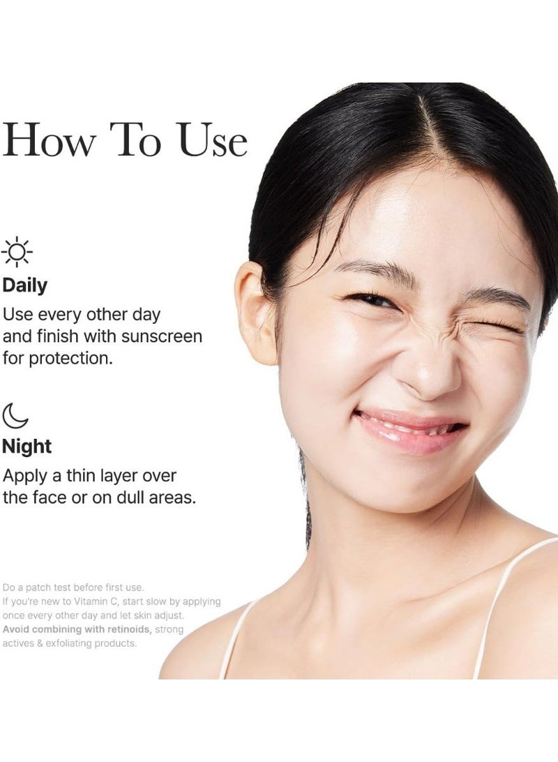 arena Vitamin C Booster Serum with Glutathione, Niacinamide and Vitamin E for Glowing Skin, 1.01 fl oz - Image 5