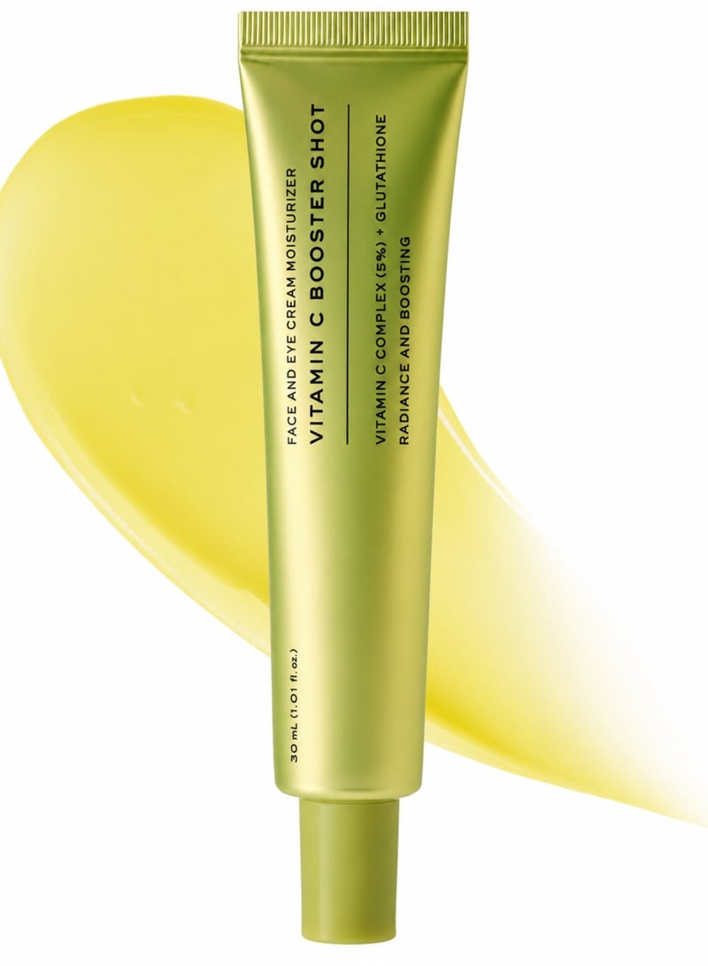 arena Vitamin C Booster Serum with Glutathione, Niacinamide and Vitamin E for Glowing Skin, 1.01 fl oz - Image 1