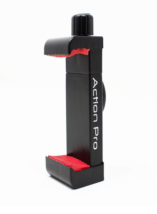 Action Pro Universal Tripod Phone Holder 1/4 Adapter | Phone Tripod Mount | Cell Phone Holder Mount Adapter Compatible with Xiaomi/Samsung/Vivo/Realme/Oppo/Apple//Micromax/Google (Made in India) - Image 1