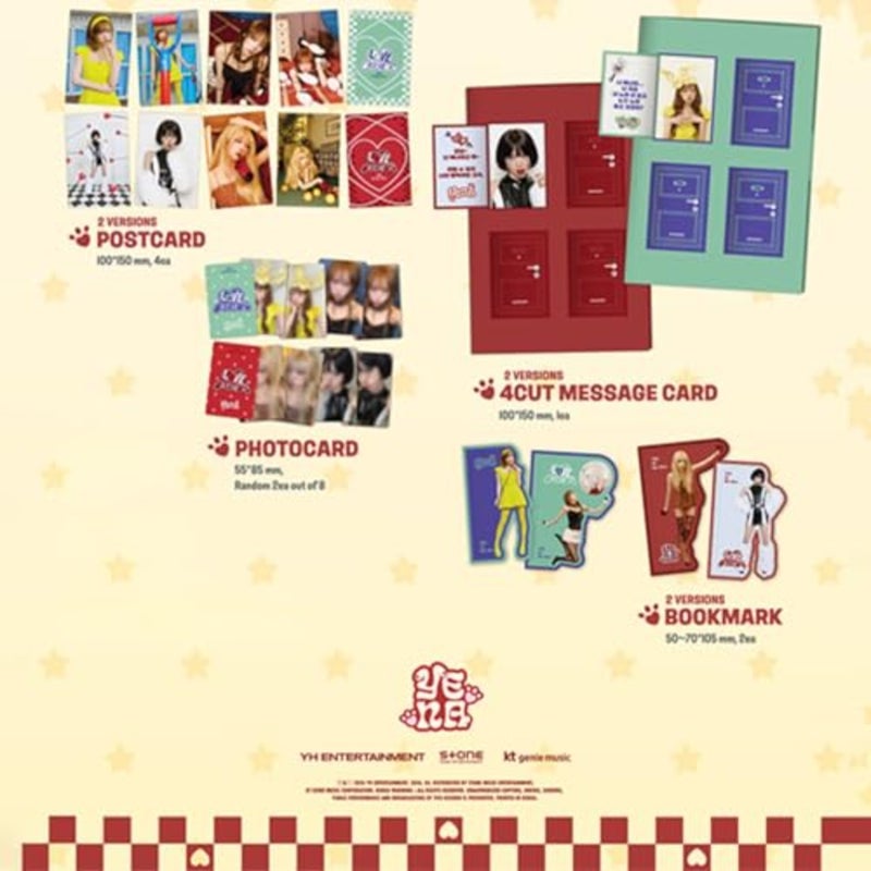 LOVE CATCHER 5th Mini Album Random Ver. Photobook + CD-R + Sticker + Postcard + Bookmark + 2 Extra Photocards K-POP Sealed Album - Image 3
