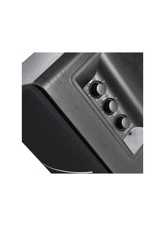EDIFIER Edifier R1280DBs Active Bluetooth Bookshelf Speakers - Optical Input - 2.0 Wireless Studio Monitor Speaker - 42W RMS with Subwoofer Line Out - Black  - Image 4