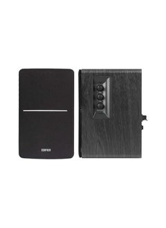 EDIFIER Edifier R1280DBs Active Bluetooth Bookshelf Speakers - Optical Input - 2.0 Wireless Studio Monitor Speaker - 42W RMS with Subwoofer Line Out - Black  - Image 3