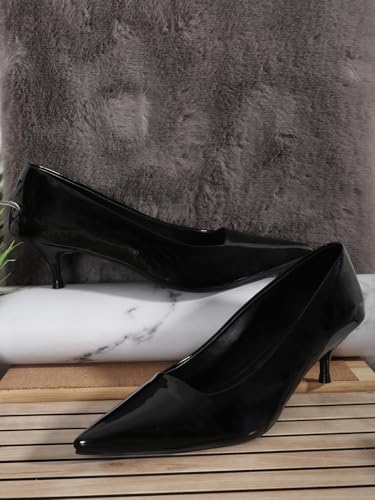 Carlton London Women Shoes,Black,UK-6 - Image 4