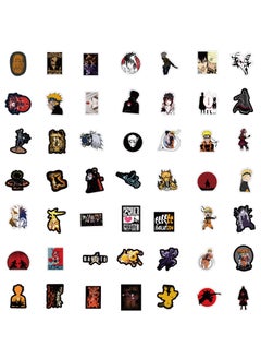 ماركة غير محددة 100 قطعة من ملصقات ناروتو دودل  - Image 2