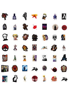 ماركة غير محددة 100 قطعة من ملصقات ناروتو دودل  - Image 3