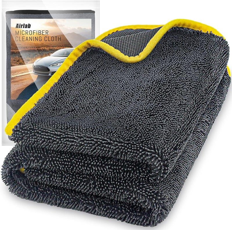 Airlab Extra Large Microfiber Car Drying Towel - Image 1