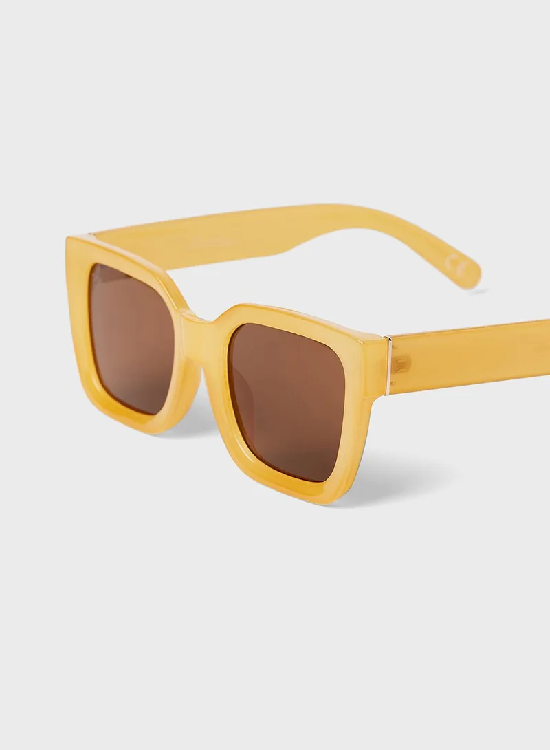 Jeepers Peepers Square Sunglasses