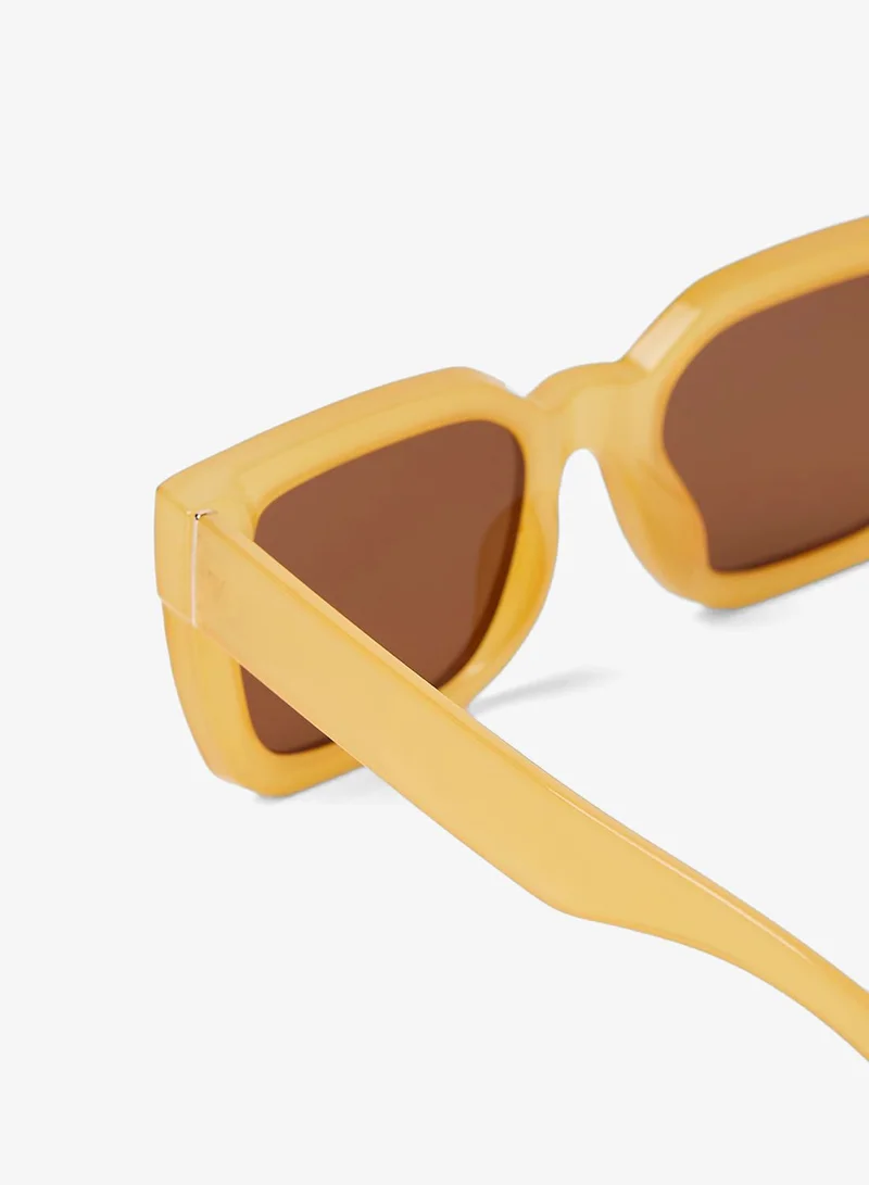 Jeepers Peepers Square Sunglasses