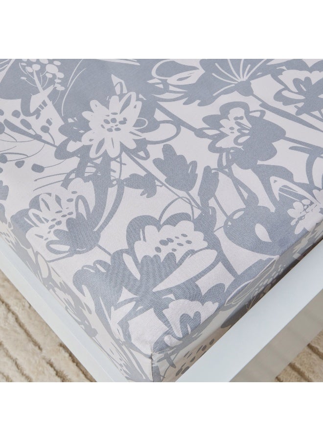 Home Box شريحة سرير مطبوعة من قطن أورا هيا مقاس 200 × 33 × 150 سم - Image 5
