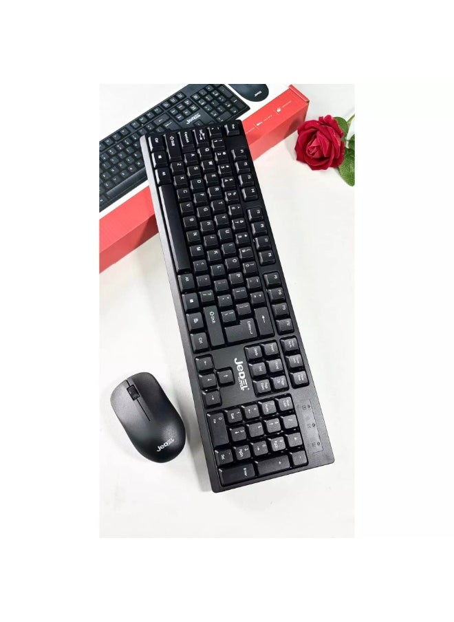 JeDEL WS732 Wireless Combo, Mouse 1000 DPI  - Image 5