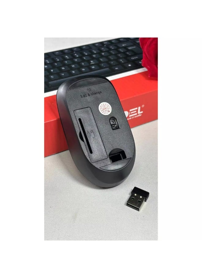 JeDEL WS732 Wireless Combo, Mouse 1000 DPI  - Image 3