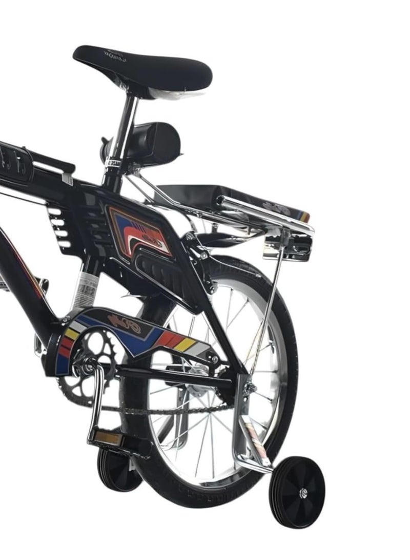 Rambo Kids Bike, Size 16 Air Tire with Boost Wheels - Image 3