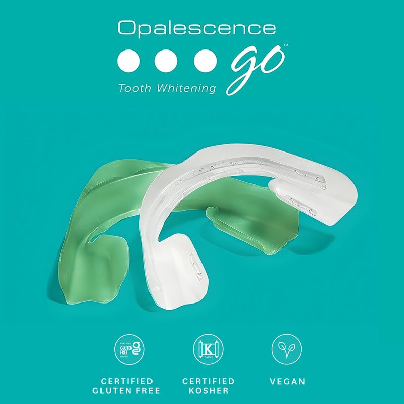 Opalescence Go 10% - Prefilled Teeth Whitening Trays Kit (10 Treatments) - 10% Hydrogen Peroxide - Mint Made by Ultradent Products. Go Teeth Whitening Kit -Mint- GO10-5193-1 - Image 5
