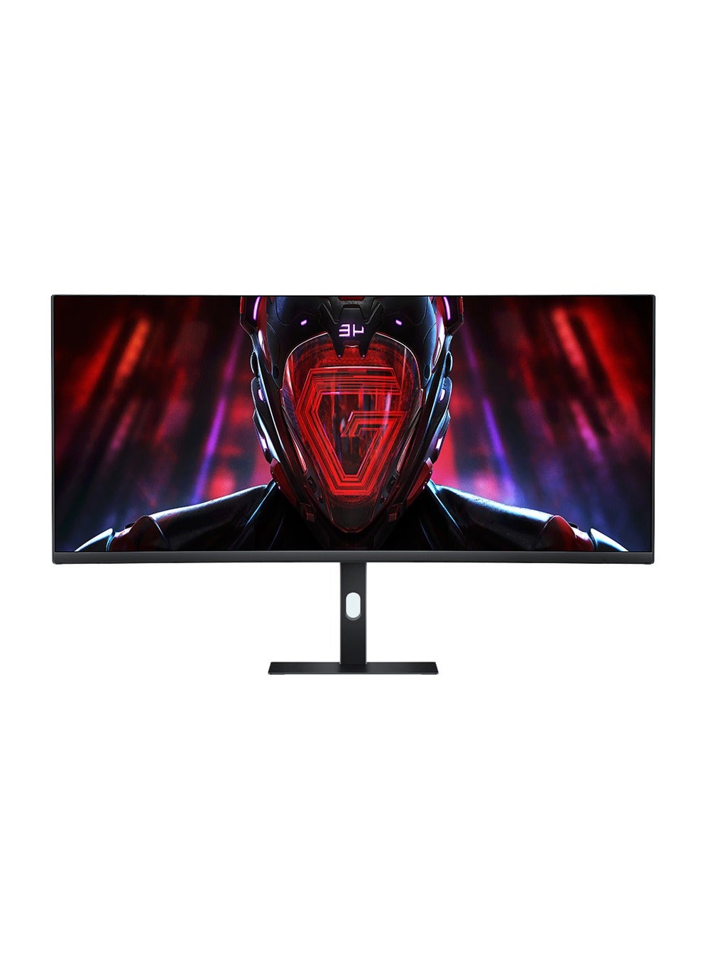 34 inch MI Curved Gaming Monitor (G34WQ) 1ms Fast Response 21:9 180Hz High Refresh Rate 1500R Curvature WQHD 3440x1440 Resolution sRGB Wide Colour Gamut Free-Sync (DP x2, HDMI x2, Audio Port x1, DC IN x1) Black