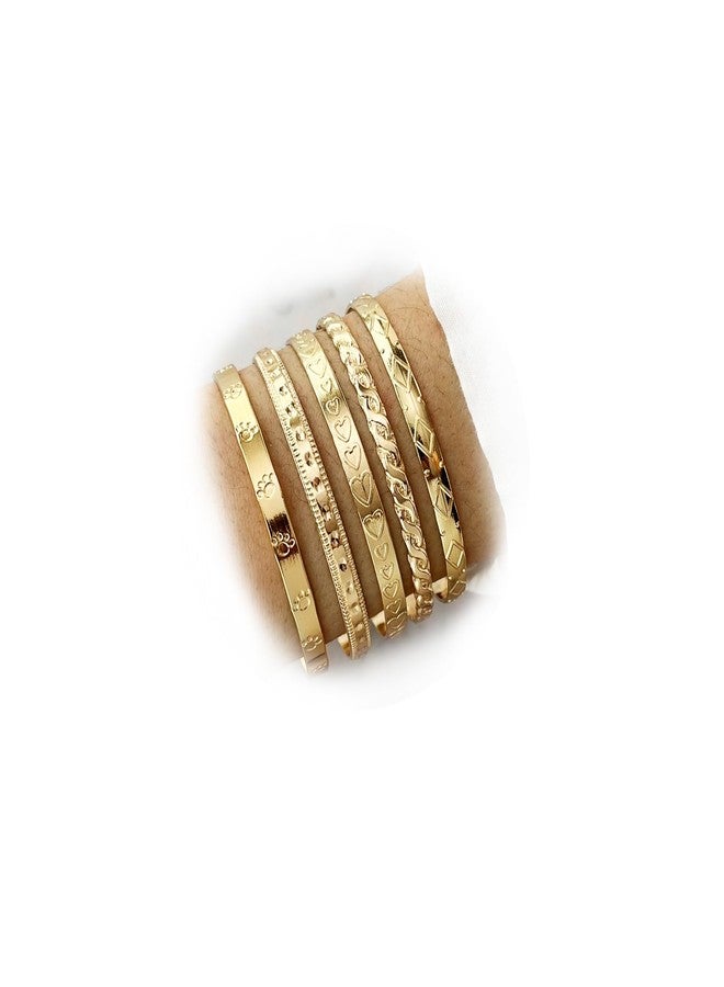 17 اي اف سوار ذهبي عيار 17 قيراطًا للنساء، مطلي بذهب عيار 14 قيراطًا، متعدد الطبقات، بتصميم بوهيمي عصري، بنمط هندي بانك، بتصميم كابل سميك وناعم، هدية مجوهرات أنيقة وبسيطة - Image 1