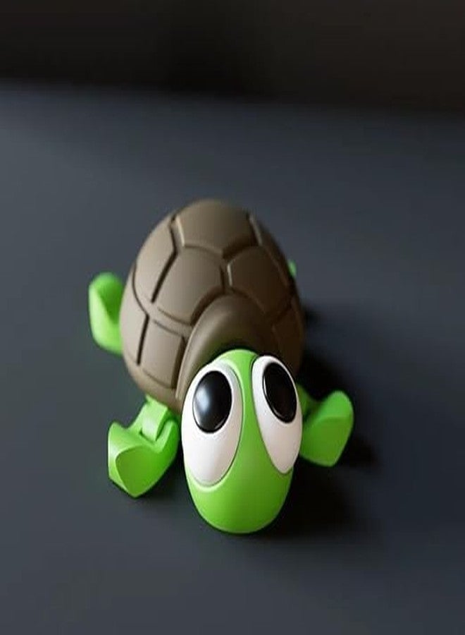Beoals TinyShell Turtle – 3D Printed Cute Turtle Toy for Kids, Decor, and Collectors | Print-in-Place Articulated Model - Image 3