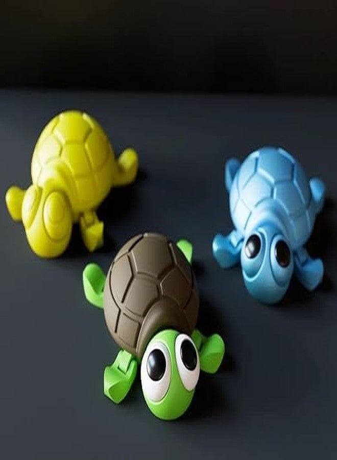 Beoals TinyShell Turtle – 3D Printed Cute Turtle Toy for Kids, Decor, and Collectors | Print-in-Place Articulated Model - Image 1