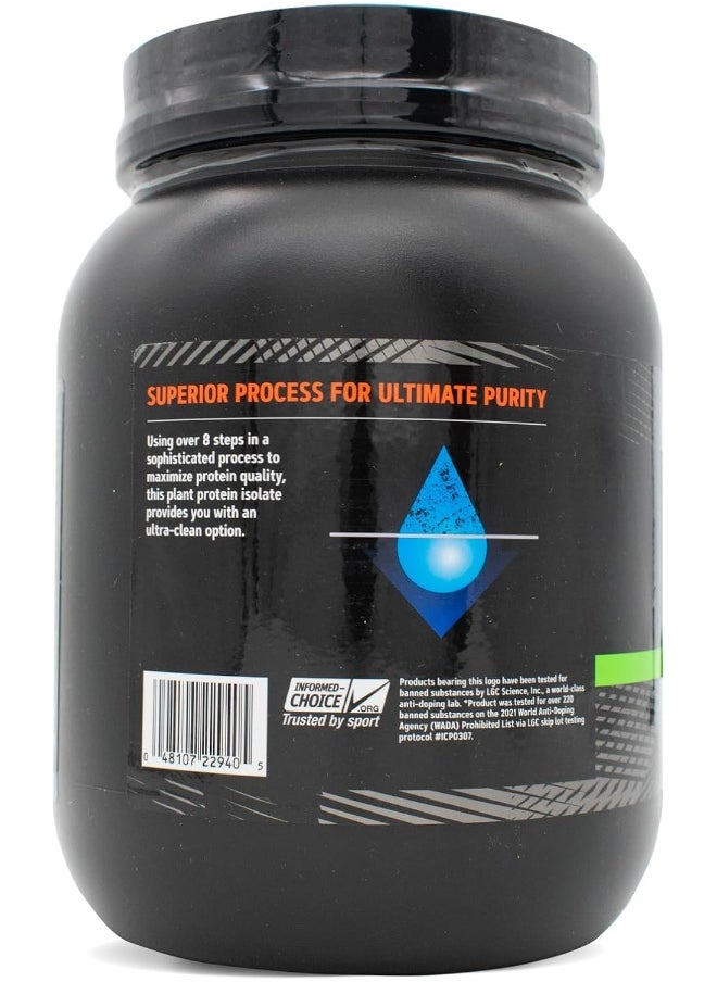 GNC AMP Nature-Based Protein Chocolate Hazelnut  - Image 3
