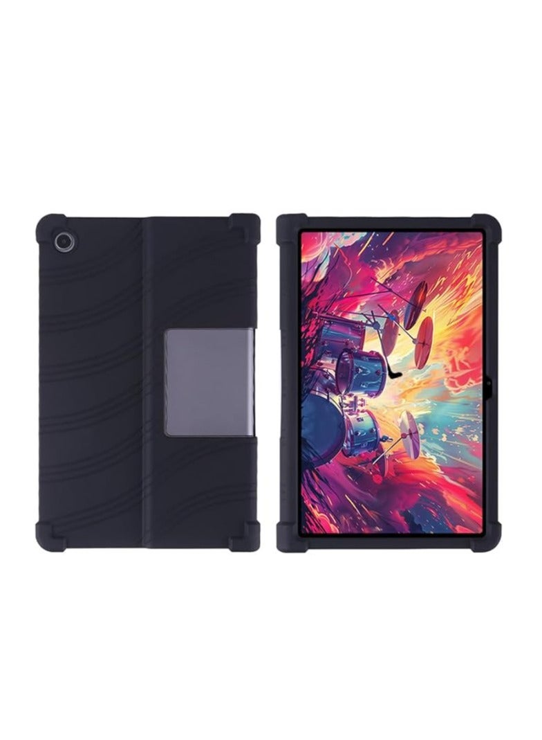Compatible with Lenovo Tab Plus 11.5-inch 2024 (TB351FU) Shockproof Soft Silicone Adjustable Stand Tab Plus 11.5-inch Case