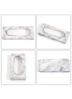 MAGEFY 30 Pieces Eyelashes Packaging Box, Empty Eyelash Boxes Lash Box Packaging Marble Paper Eyelash Storage Box Soft Paper Lash Case  - Image 5