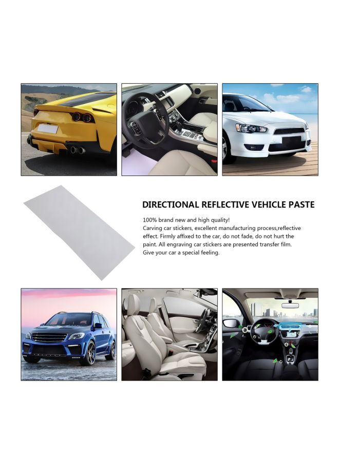 NIBEMINENT 2-Piece Import Hand Logo Car Window Sticker  - Image 3