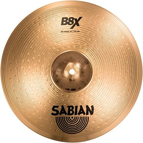 Sabian صنوج SABIAN 14" B8X Hi-Hats - Image 2