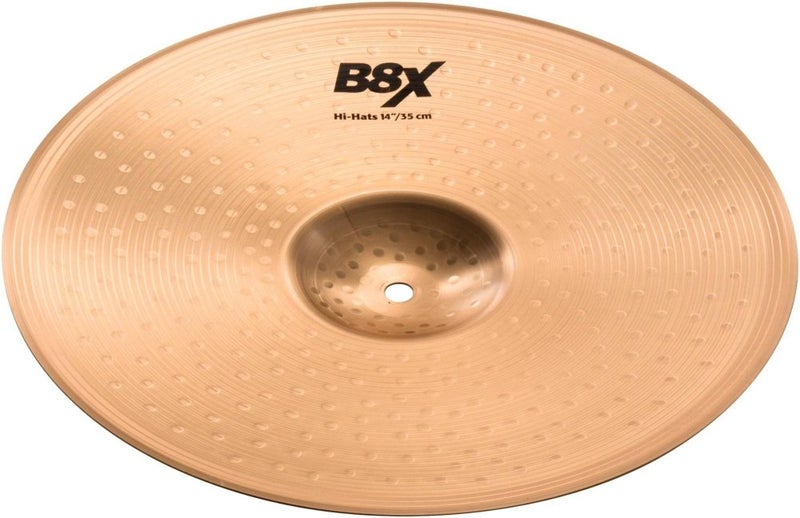 Sabian صنوج SABIAN 14" B8X Hi-Hats - Image 3