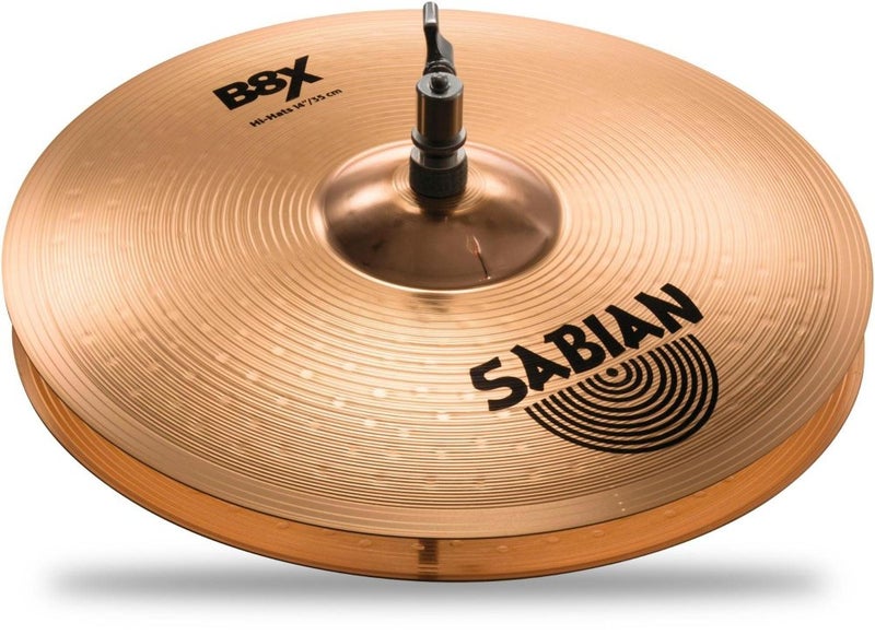 Sabian صنوج SABIAN 14" B8X Hi-Hats - Image 4