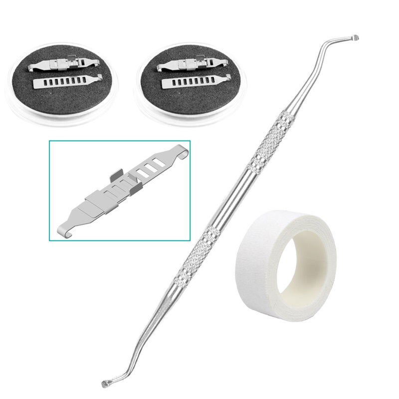 Ingrown Toenail Tools Kit Nail Pedicure Corrector Ingrown Toenail Removal Correction Portable - Image 1