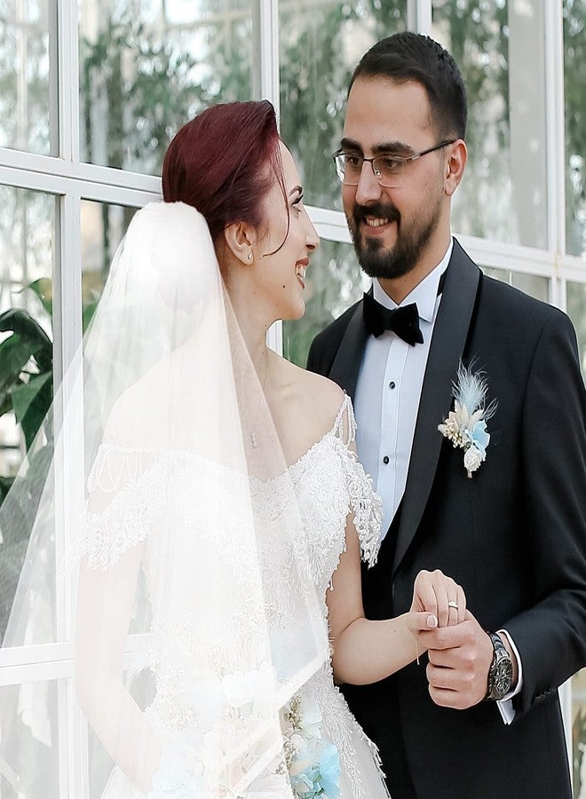 Cinaci 30 Pack Small Clear White Plastic Hair Side Combs Slide Bun Holder with 14 Teeth DIY Headpieces Thin Fine Hair Clips Grips French Twist Barrettes Accessories for Women Girls Wedding Brides Veil - Image 3