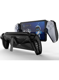 Rock Pow Case for PlayStation Portal Remote Player - With Stand - Soft TPU Bumper - Anti Slip - Easy to Grip  - Image 1