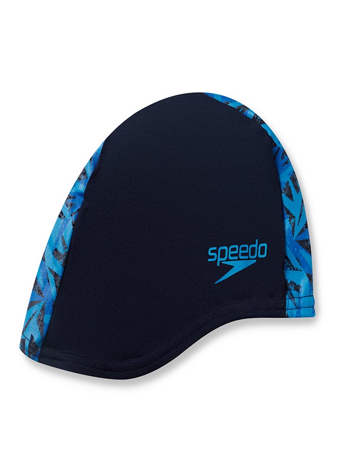 speedo قبعة السباحة Boom Eco Endurance باللون الأزرق  - Image 2