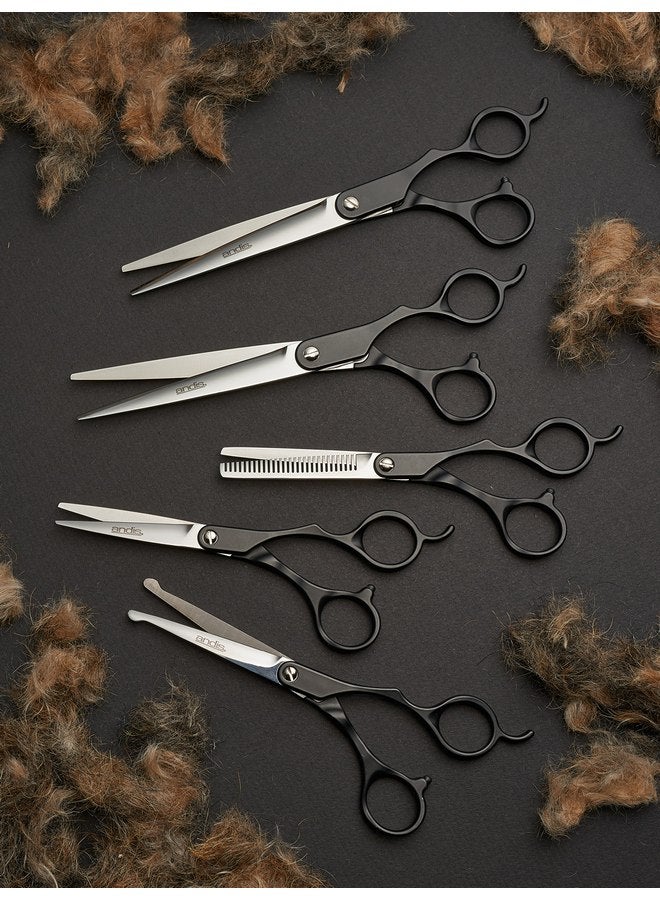 Andis Straight Shears, Right-Handed, Professional Dog and Cat Grooming - Image 4