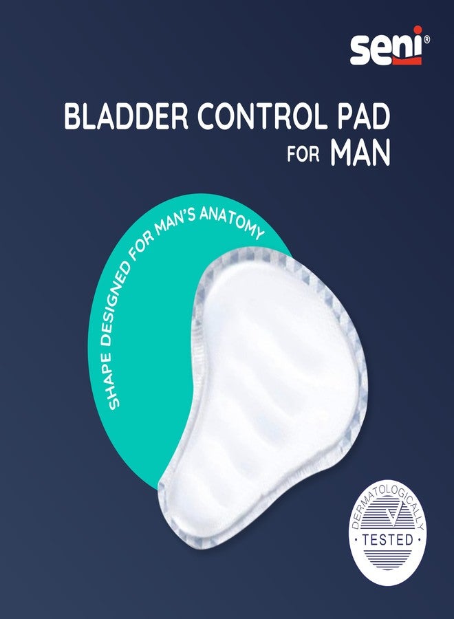 Seni Man Premium Bladder Control Guards Active Pads - 15 Pieces | Breathable | High absorbency | Odor control | Skin Friendly | Comfort first pads - Image 3