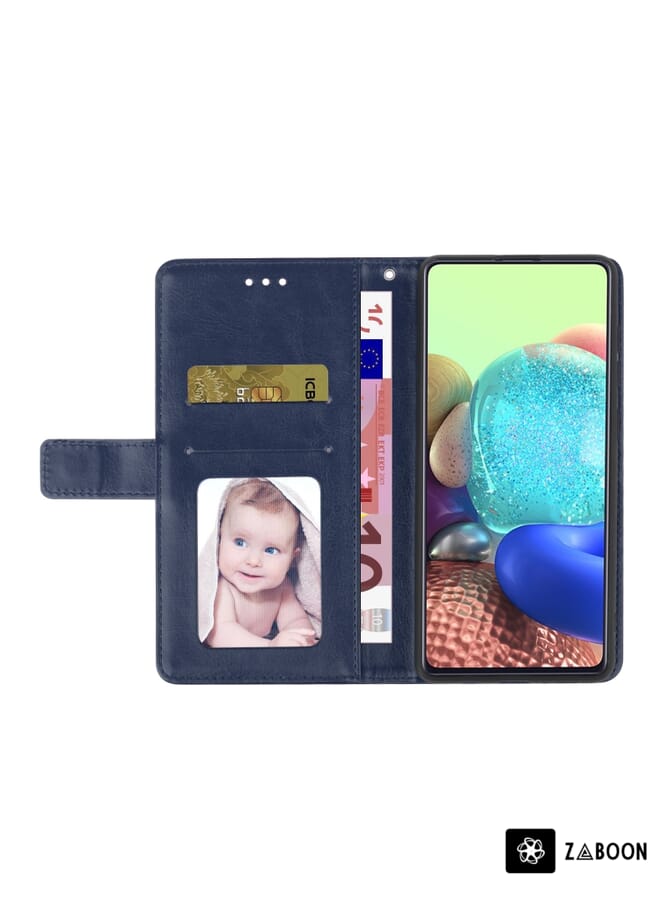 Zaboon Protective Case Cover For vivo Y51 2020 Y Stitching Horizontal Flip Leather - Image 3