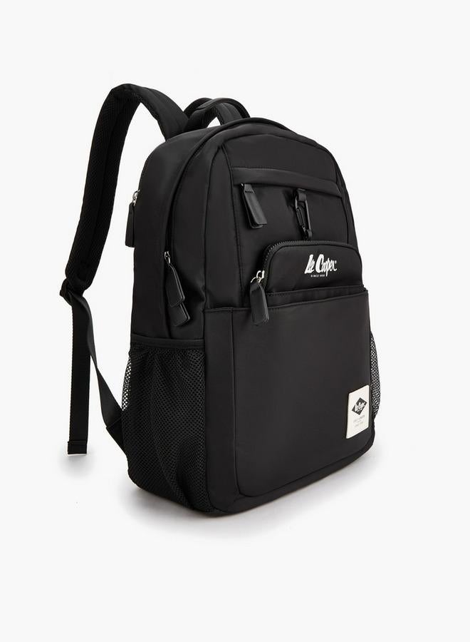 Lee Cooper Logo Backpack With Padded Straps - Image 3
