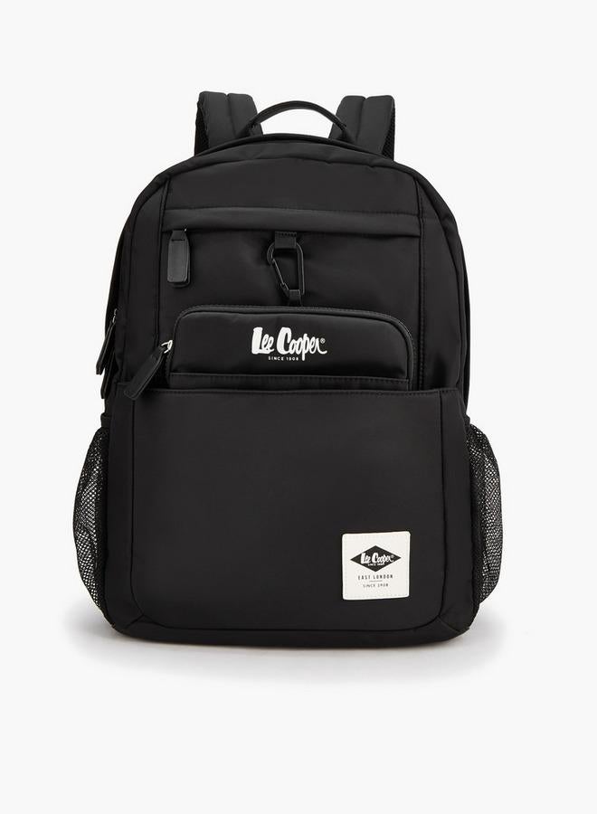 Lee Cooper Logo Backpack With Padded Straps - Image 1