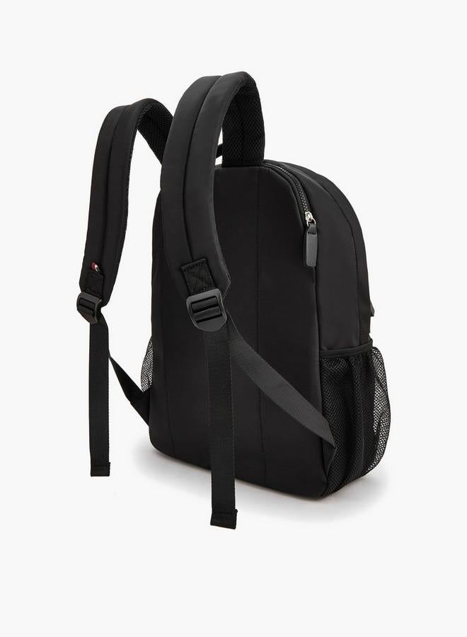 Lee Cooper Logo Backpack With Padded Straps - Image 5