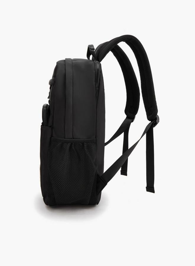 Lee Cooper Logo Backpack With Padded Straps - Image 2