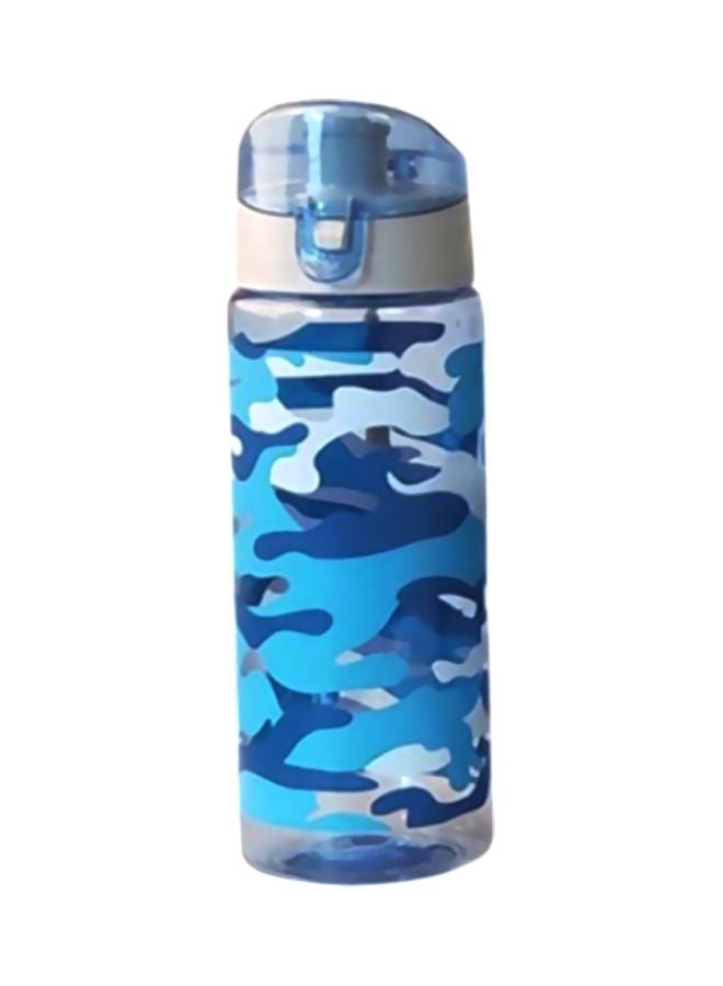إسكدنيا زجاجة مياه مبتكرة أزرق/رمادي/أبيض 21.5x7.1سم - Image 1