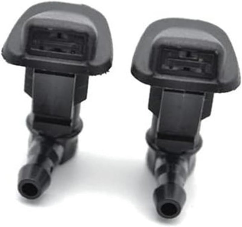 Wivplex Front Windshield Wiper Washer Nozzle for Wrangler JK - Image 1