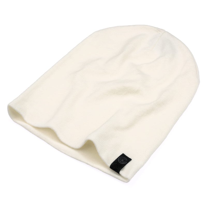 Revony Chemo Beanie Cap - Soft and Skin Friendly - 100% Cotton White - Image 1