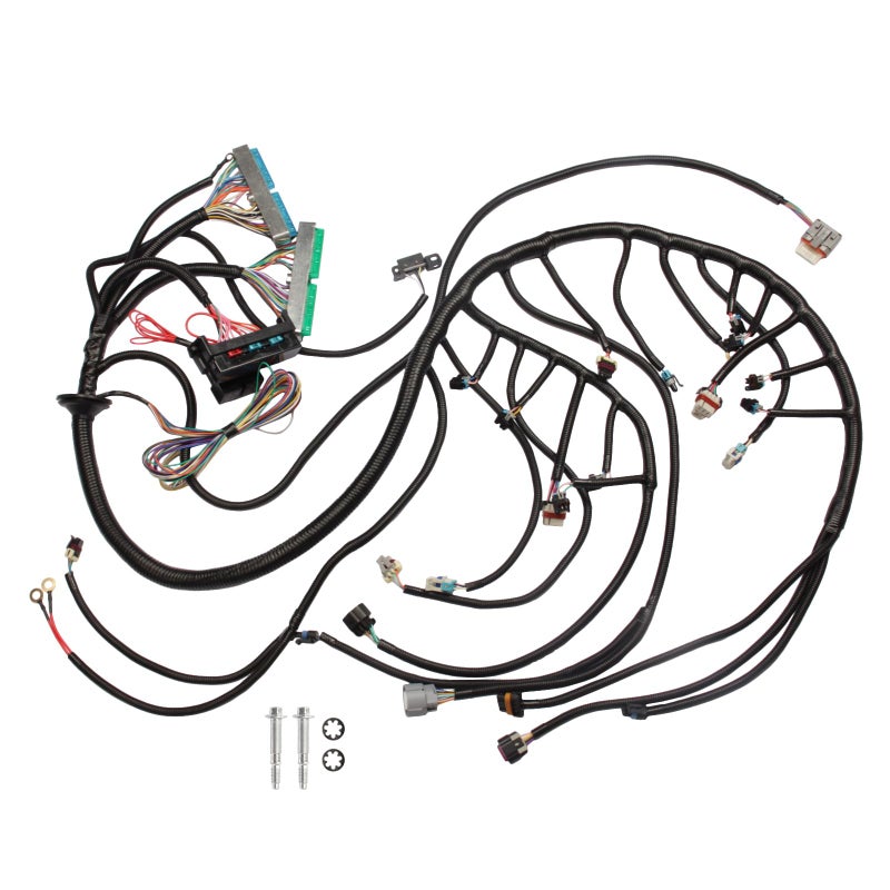 0307 LS LS3 Vortec Engine Stand Alone Wire Harness Drive by Wire 4L80E 48 53 60 DBW