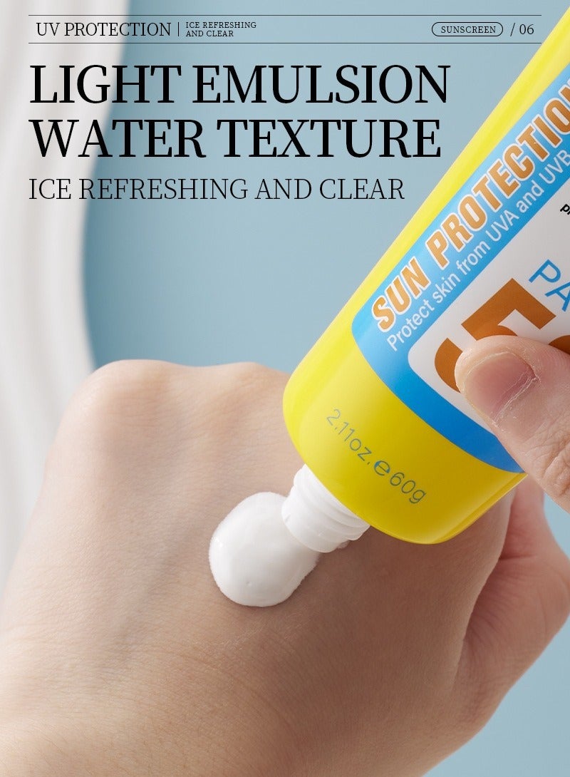 Kormesic مرطب وخفيف الوزن واقي من الشمس 60 جرام - Image 3