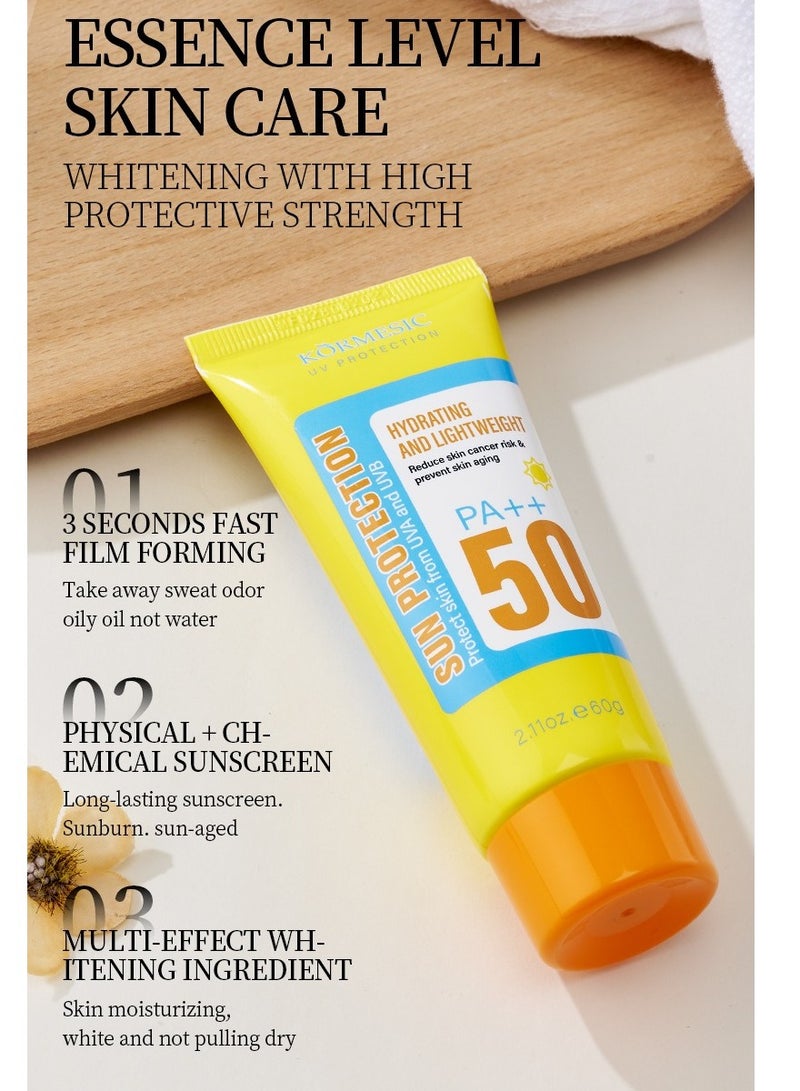 Kormesic مرطب وخفيف الوزن واقي من الشمس 60 جرام - Image 4