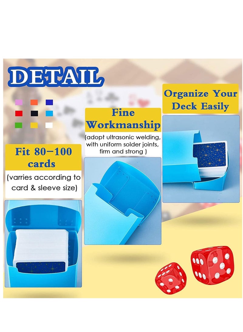 SYOSI Trading Card Storage Box 18 Pcs Graded Baseball Card Holder Container for Basketball Football Hockey Gaming loaders  - Image 5