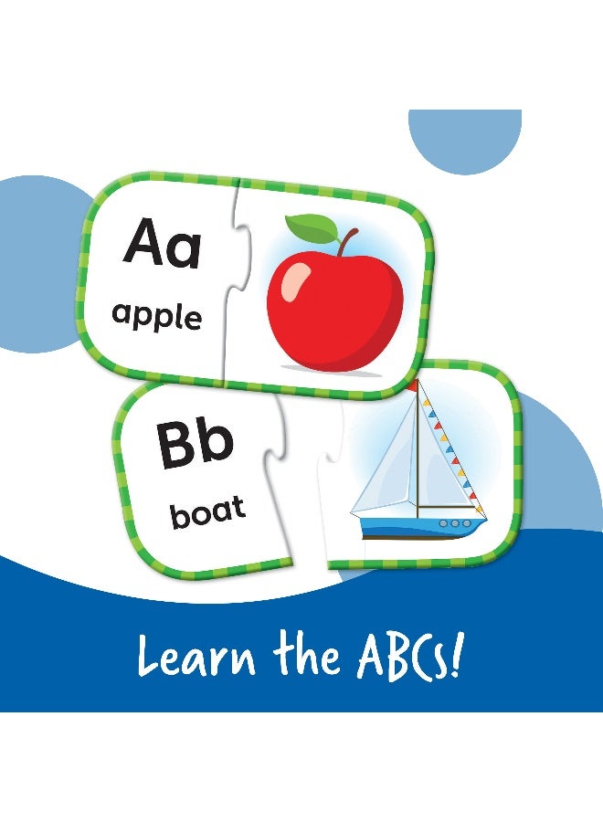 Learning Resources مجموعة ألغاز التعرف على الحروف (52 قطعة، أزواج متطابقة، للأعمار 3 سنوات فما فوق) - Image 2