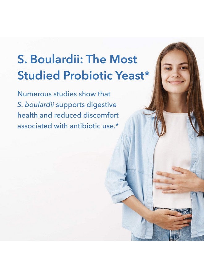 Allergy Research Group Essentialbiotic Saccharomyces Boulardii Gi Health Probiotic 60 Vegetarian Capsules - Image 4